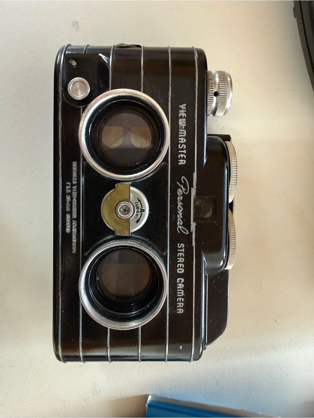 View-Master Personal Stereo Camera Complete Set w/ Film Cutter, Mounts & Manuals